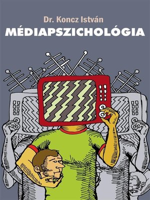 cover image of Médiapszichológia